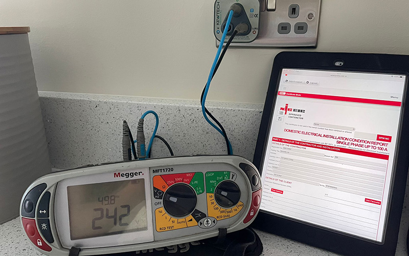 Domestic Electrical Testing